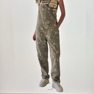 Dickies Overalls Women’s Ellis Bohemian Floral  Size XS